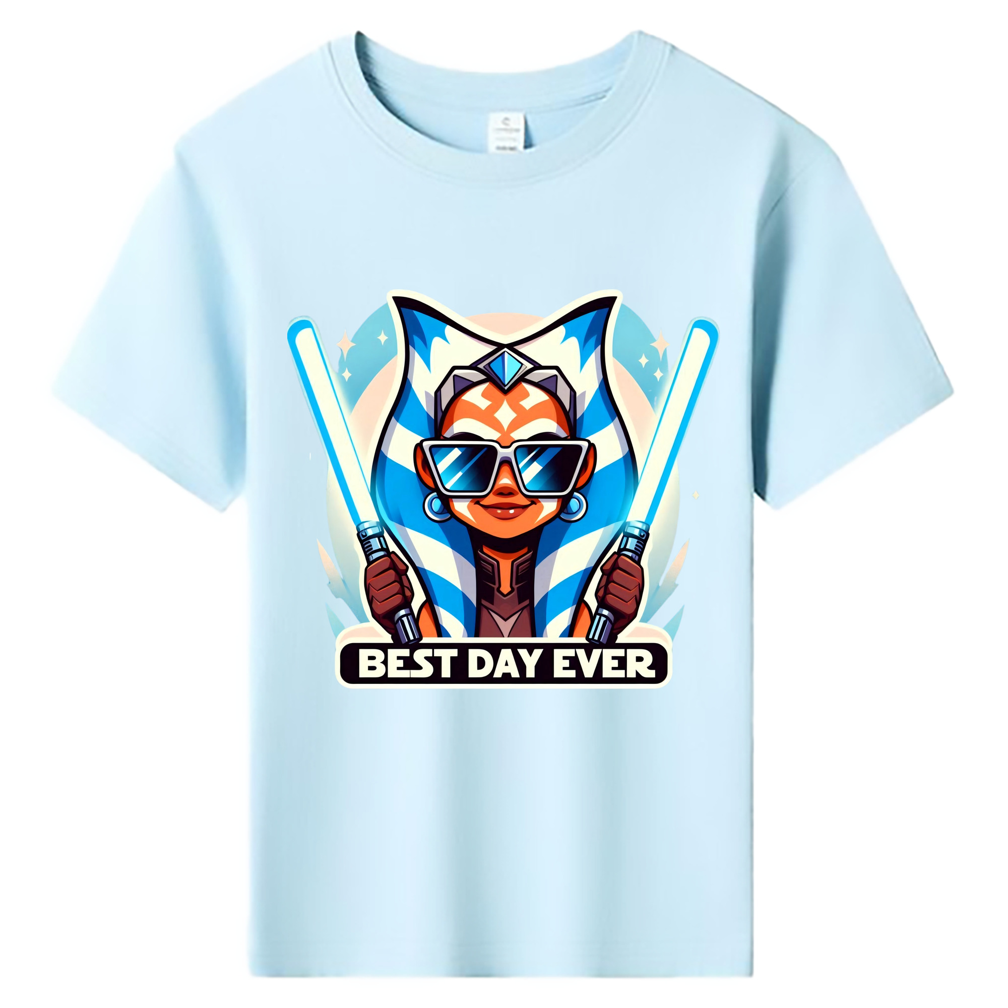 （画像用） スター・ウォーズ Star Wars 綿100％キッズTシャツ（フロントプリント）